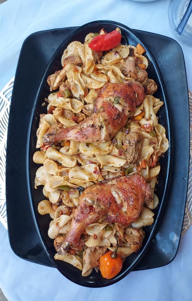 Pâtes au poulet façon Maria : recette crémeuse