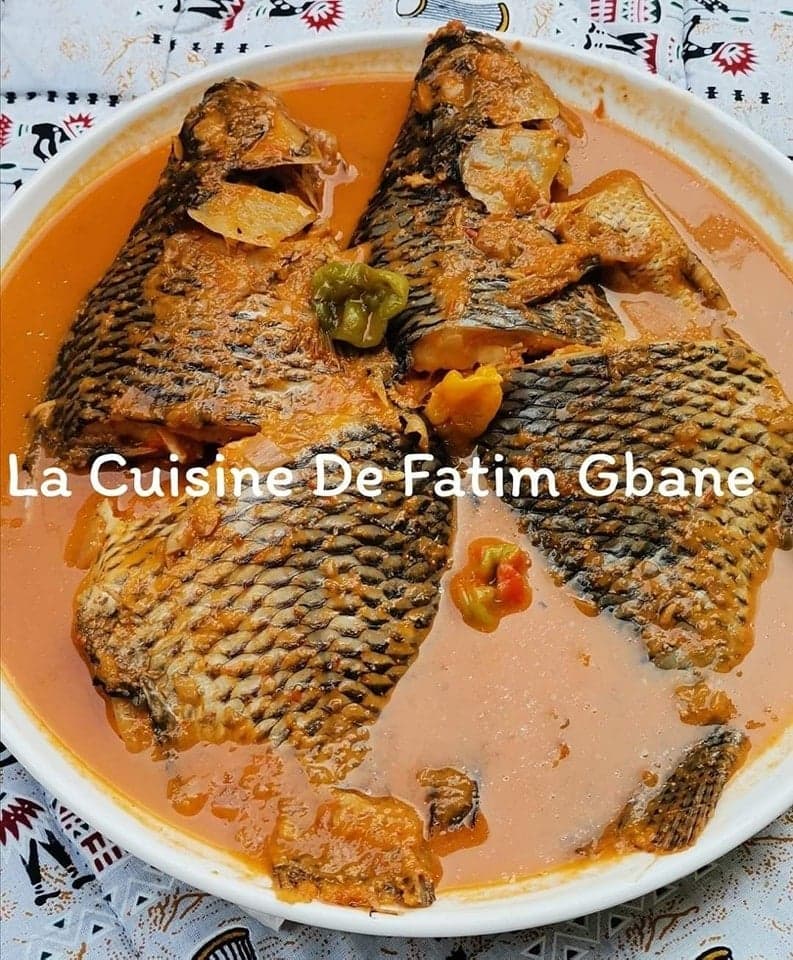 Une délicieuce sauce claire au poisson frais pour le plaisir