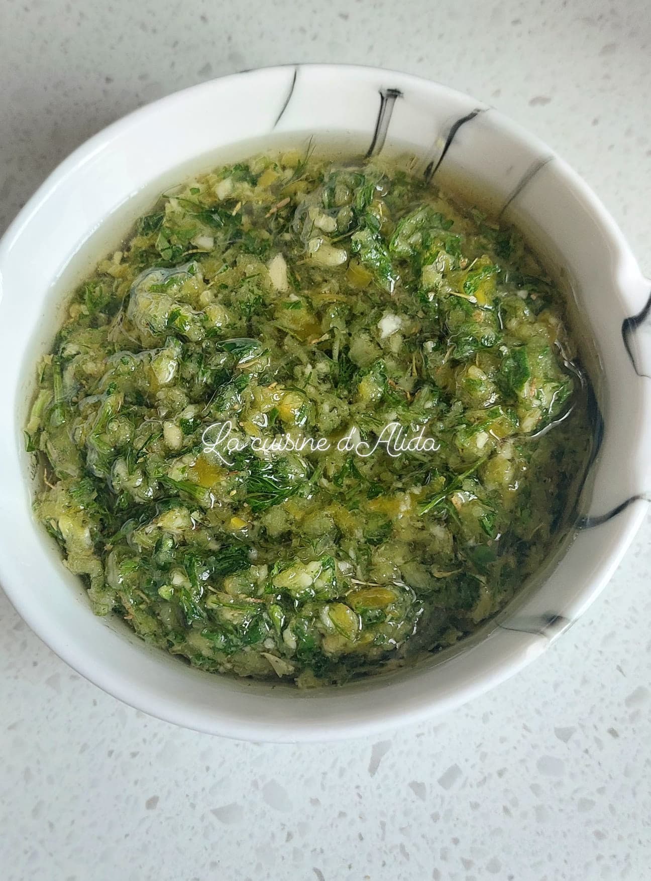 Marinade aux fines herbes