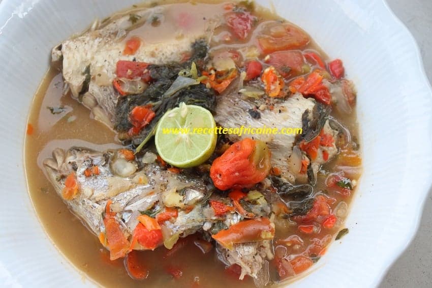 Soupe de poisson pimentée (Pépe Soupe)