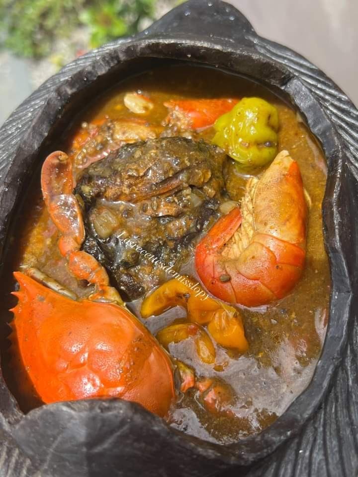 La chic sauce djoumgblé est prête