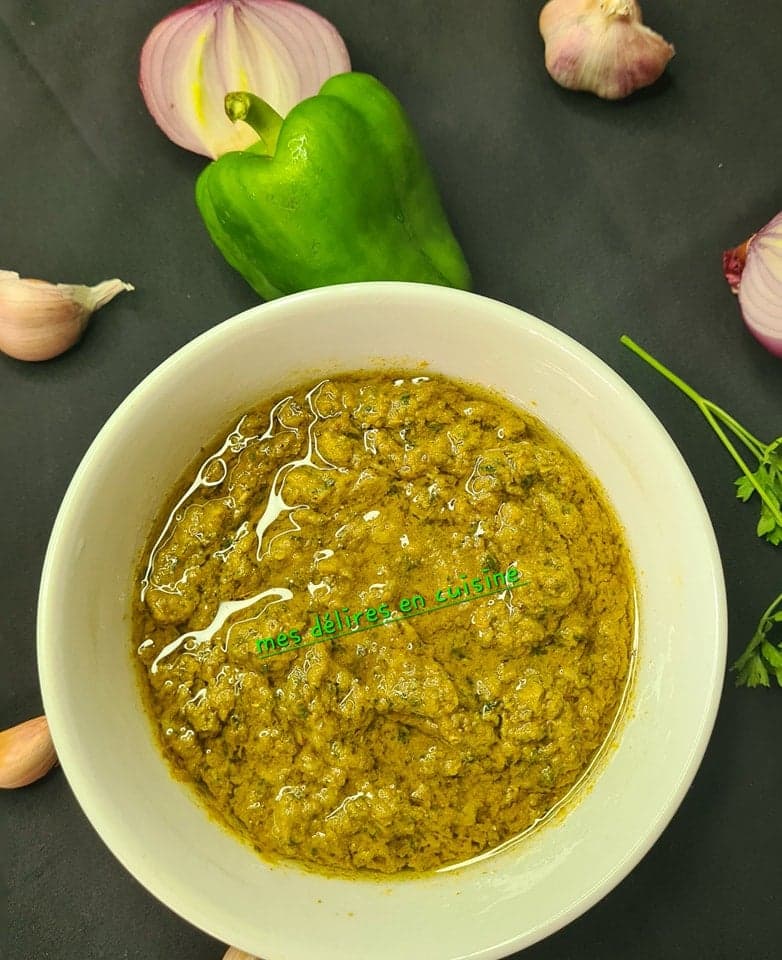 Marinade à la moutarde