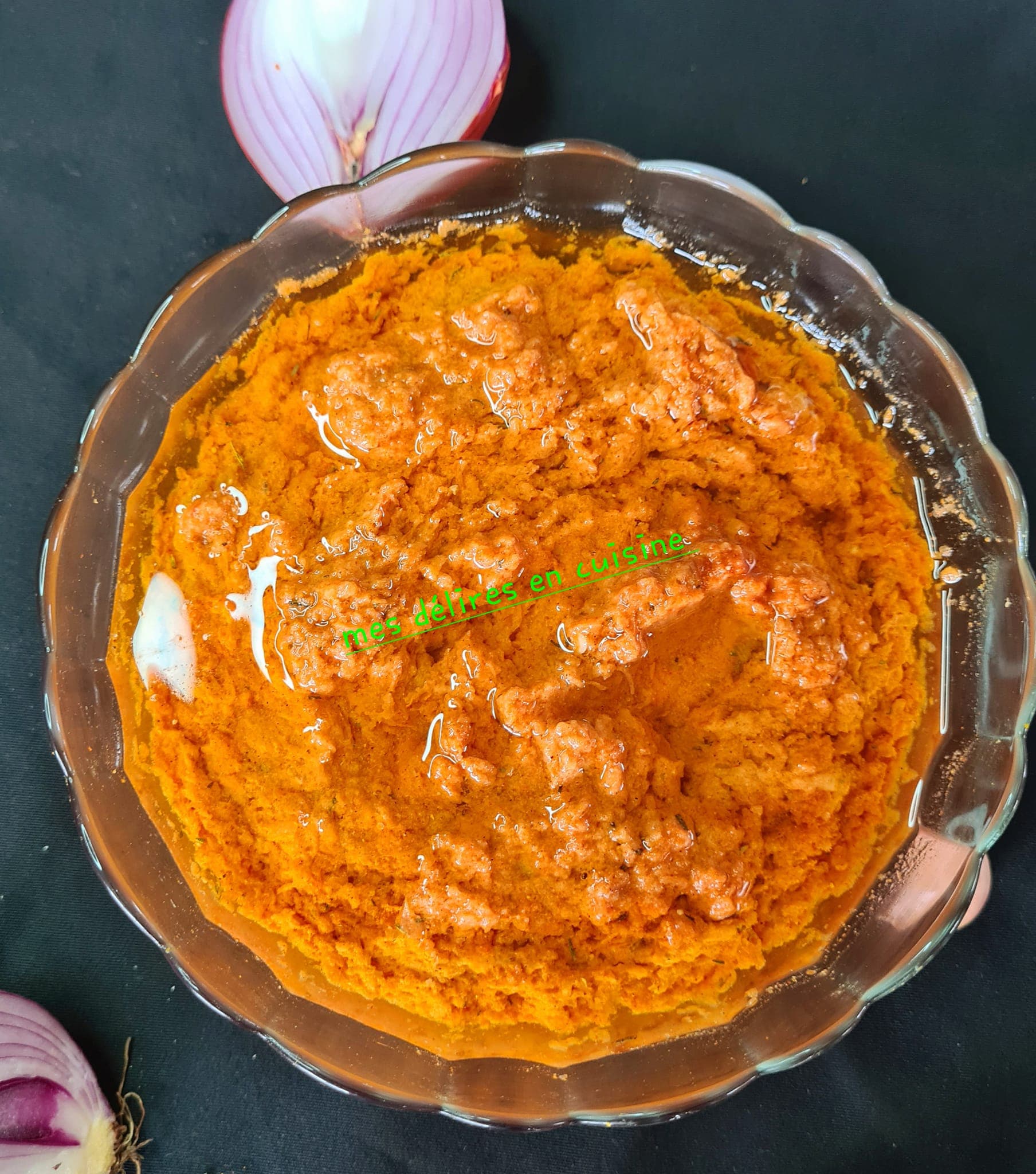 Marinade au curry et sauce soja ideale pour vos volailles et viande de boeuf