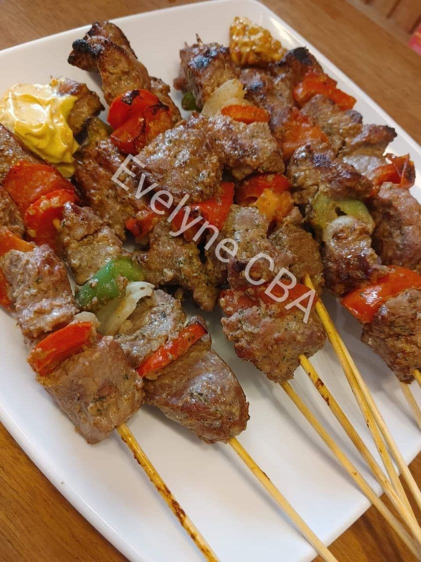 Savoureuses brochettes de boeuf