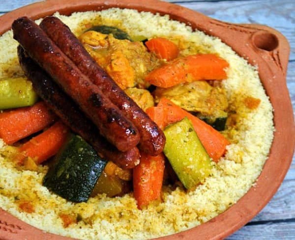 Couscous express aux légumes et poulet
