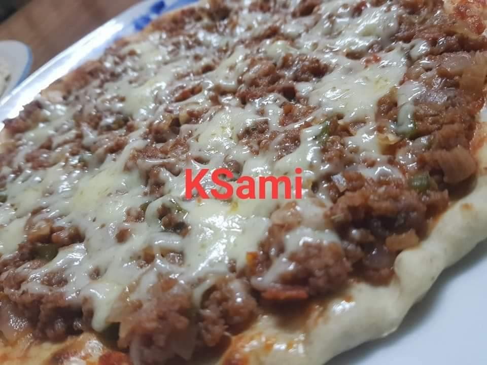 Pizza a la poèle