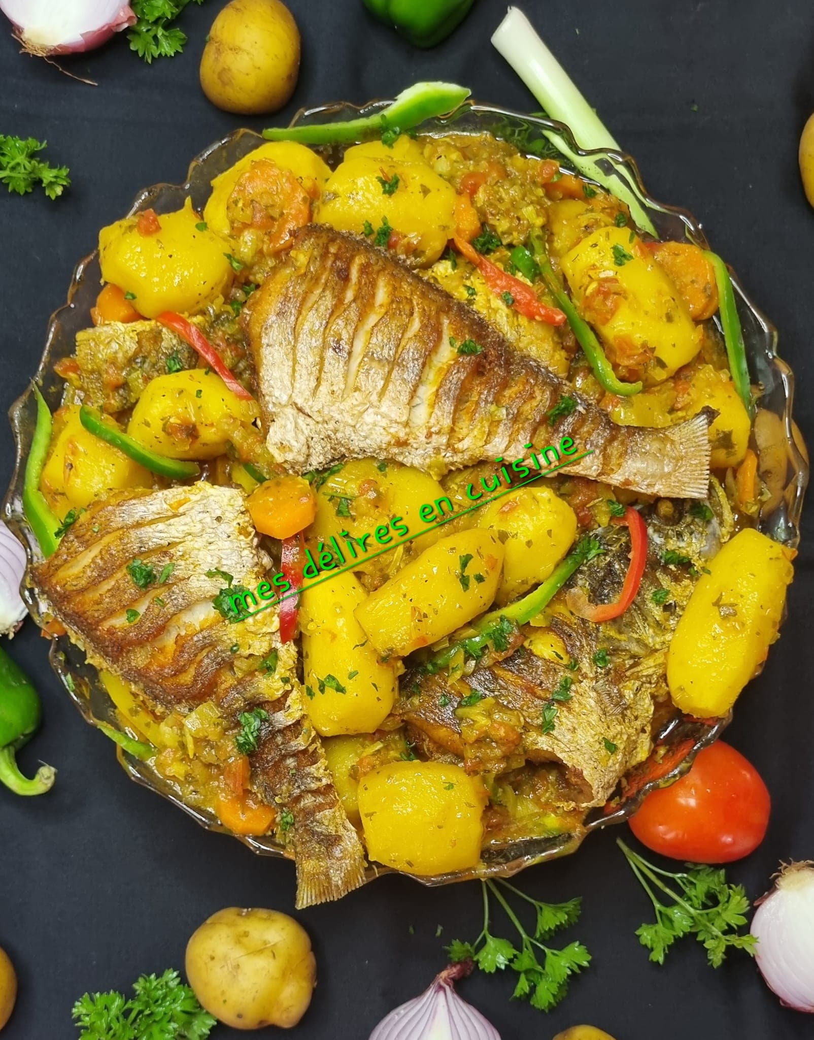 Ragoût de pommes de terre au poisson