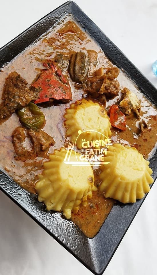 Du kabato à la sauce arachide aux feuilles d’oseille 😍👌