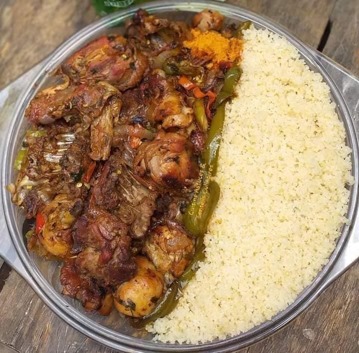 Choukouya de poulet a la poêle