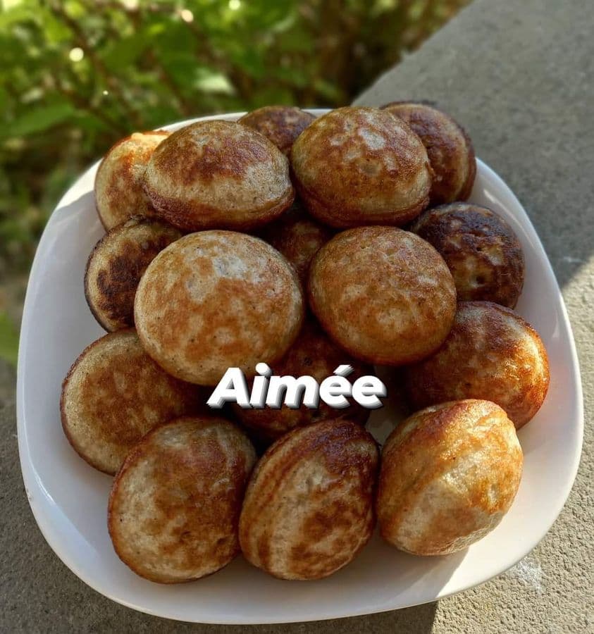 Galettes de petit mil simple simple