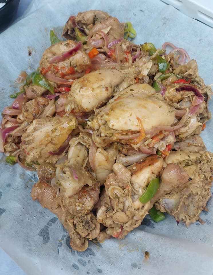 Poulet a La Mayonnaise, plus doux que le choukouya