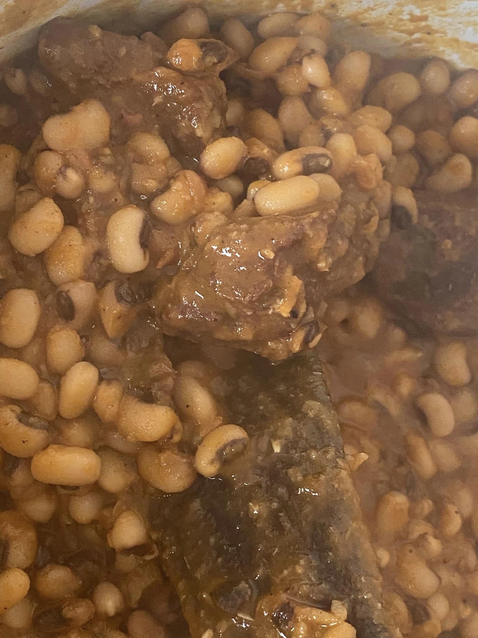 Haricots cornille sautés❤️