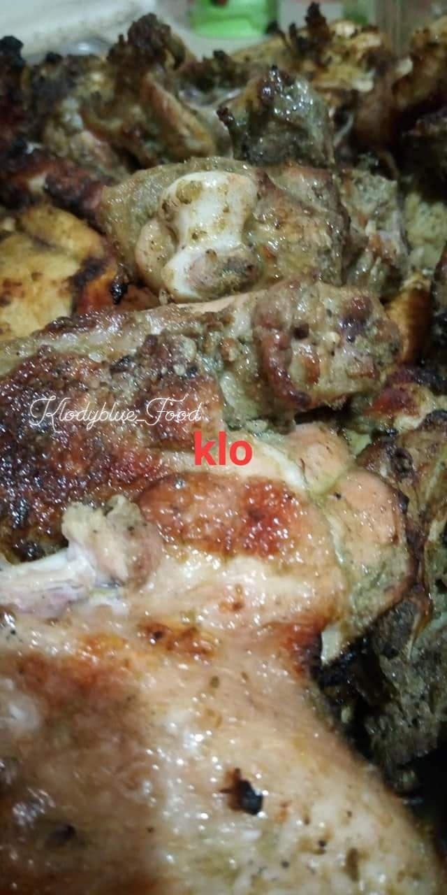 Marinade de poulet menu de noel