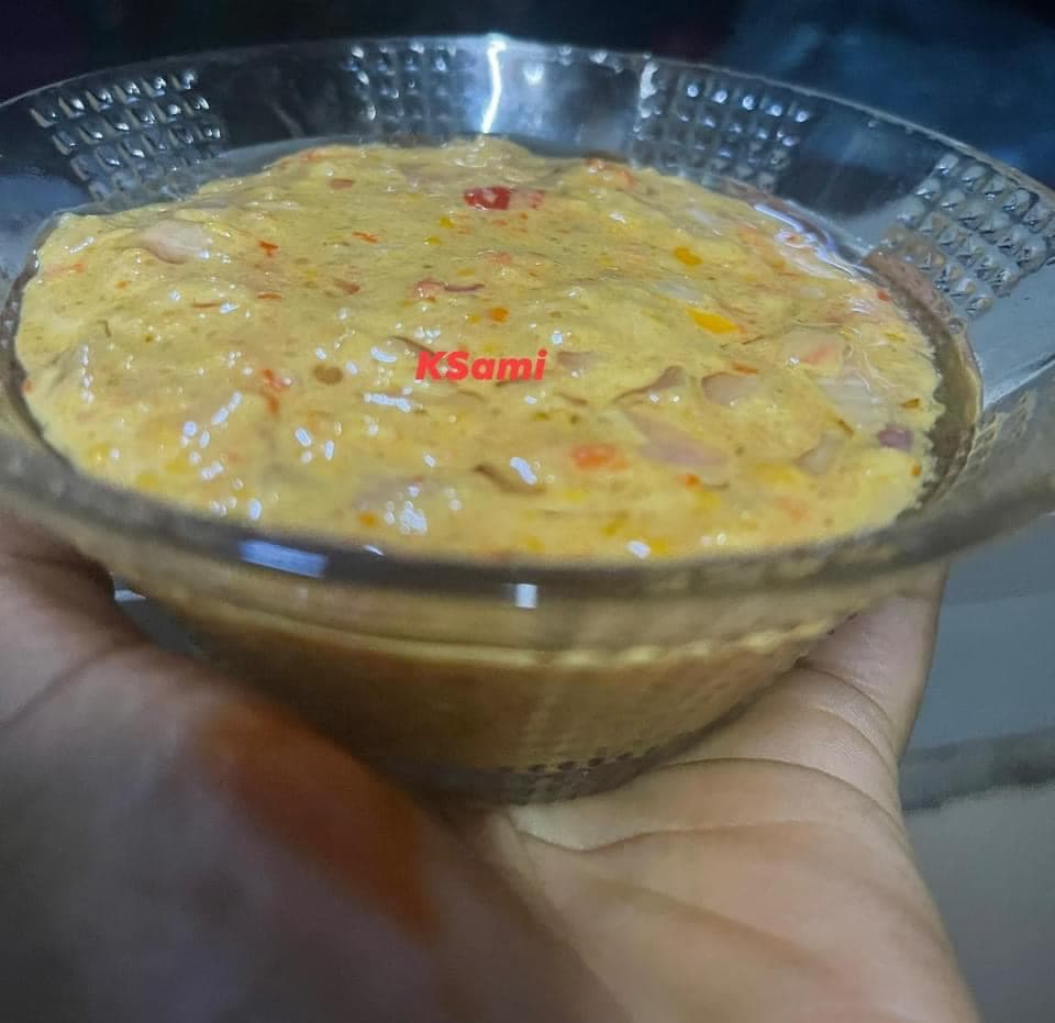 Sauce piment à la moutarde un délice pour accompagner vos plats surtout le riz
