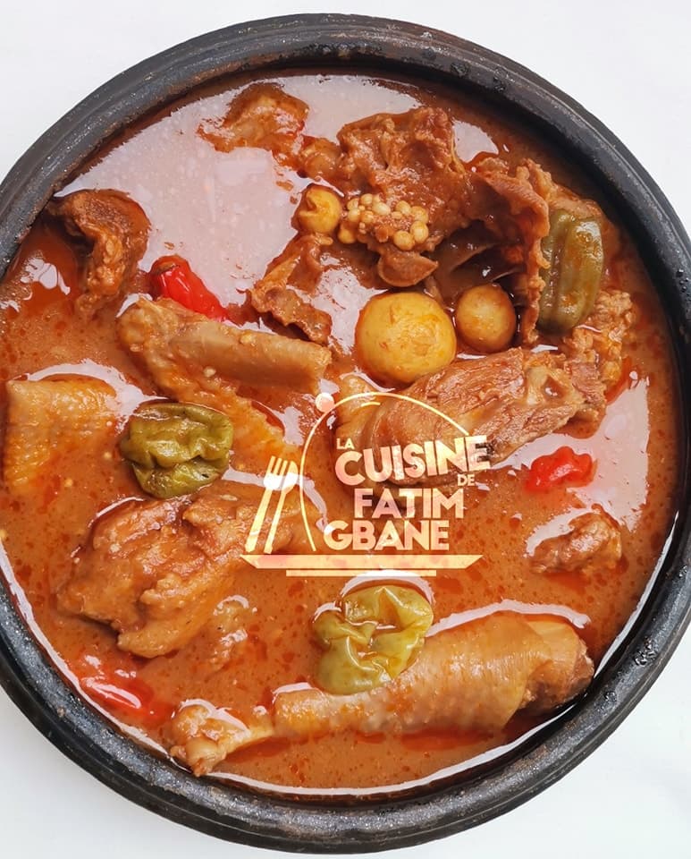 Délicieuse sauce aubergine au poulet 😋