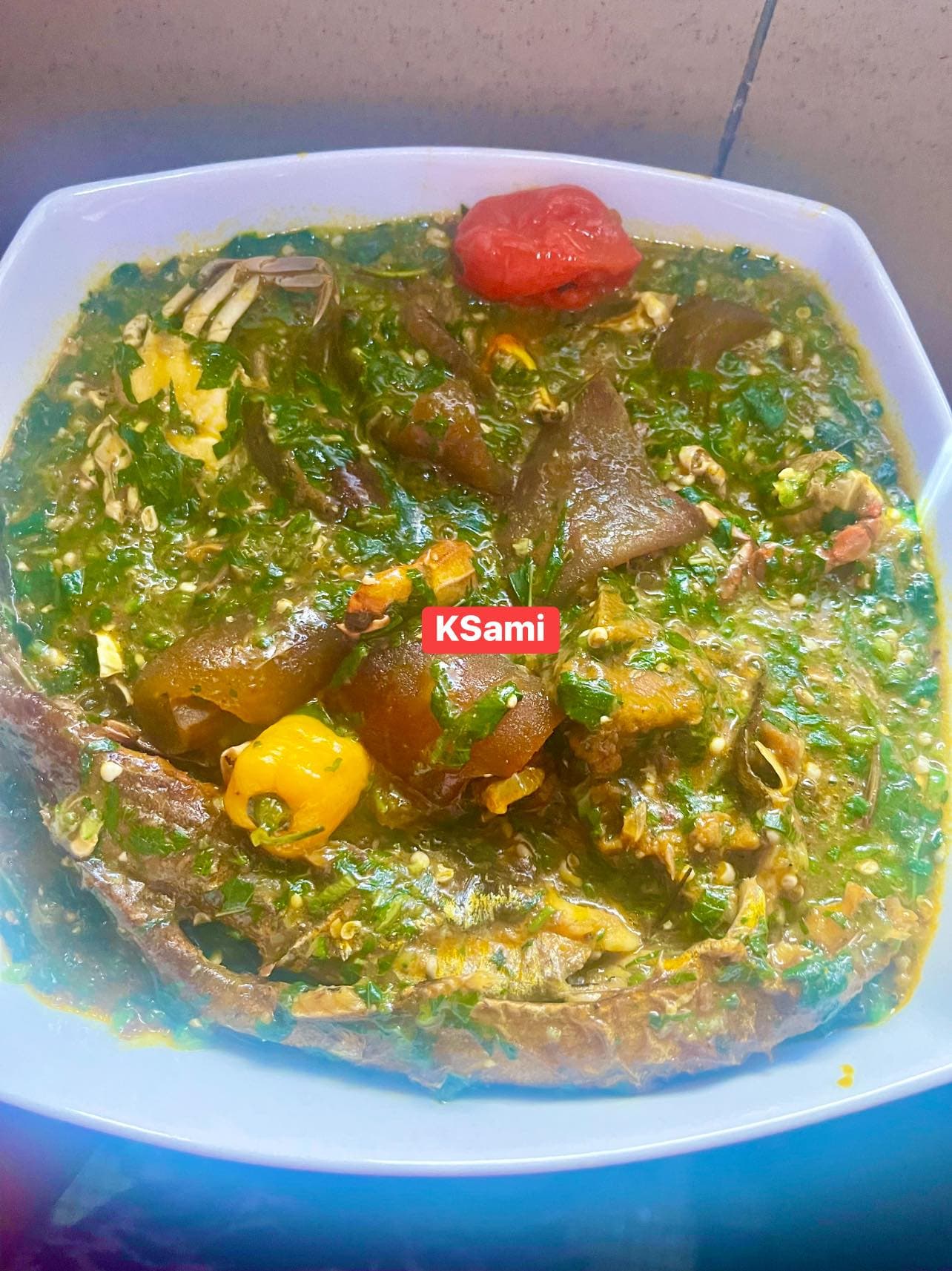 Sauce Gombo corete potagère