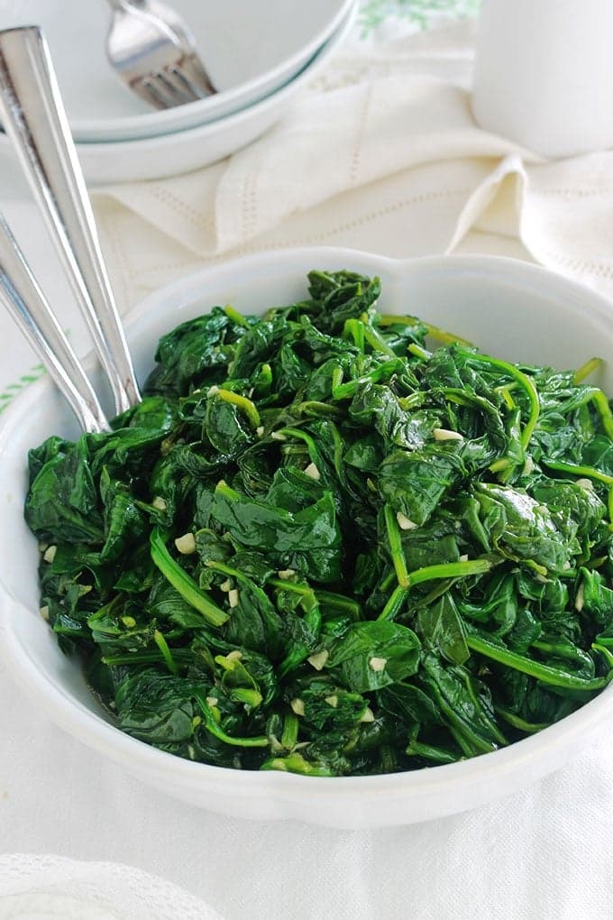 Le bicarbonate et les légumes