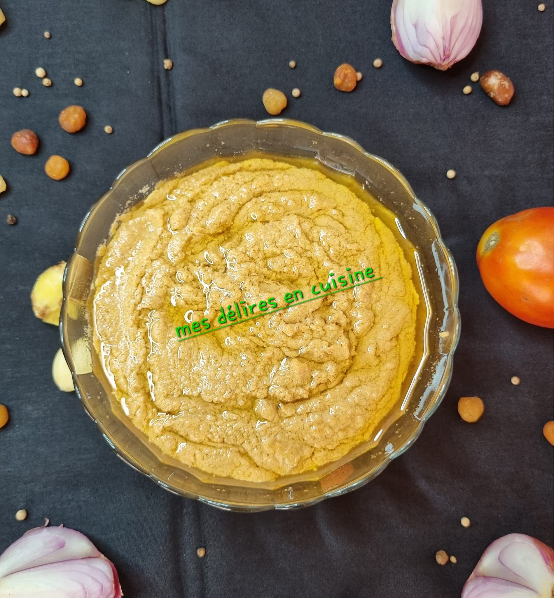 Marinade pour poisson