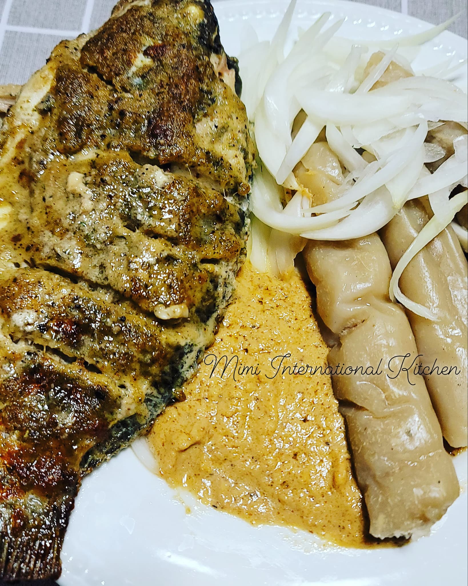 Petit secret du poisson braisé moelleux et saignant au four.