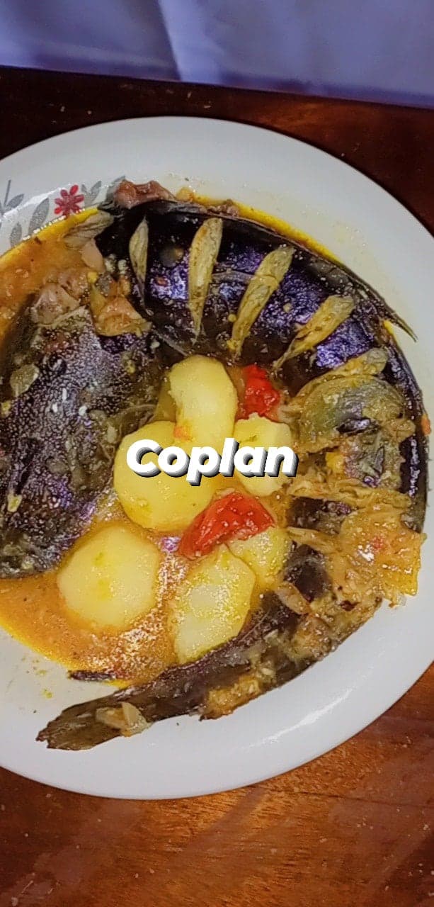 Ndomba de poisson dans la marmite