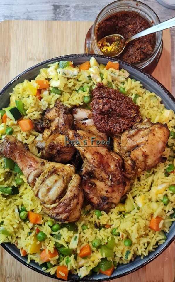 Riz sauté très facile