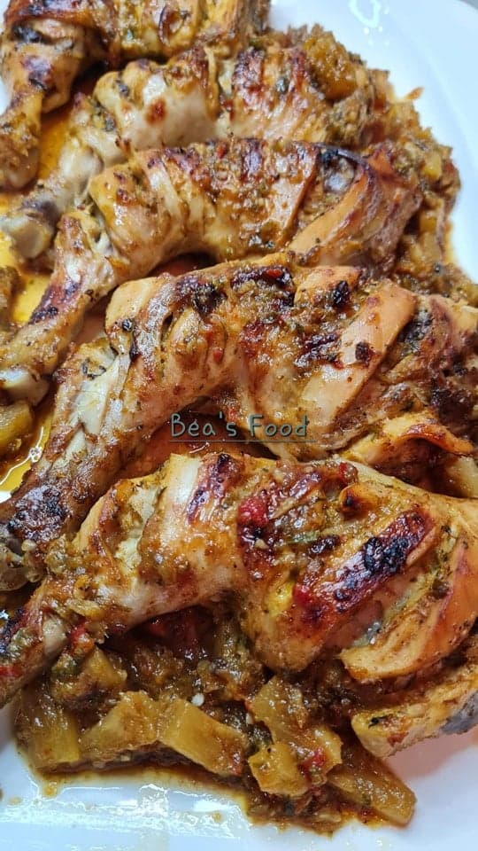Poulet Jerk