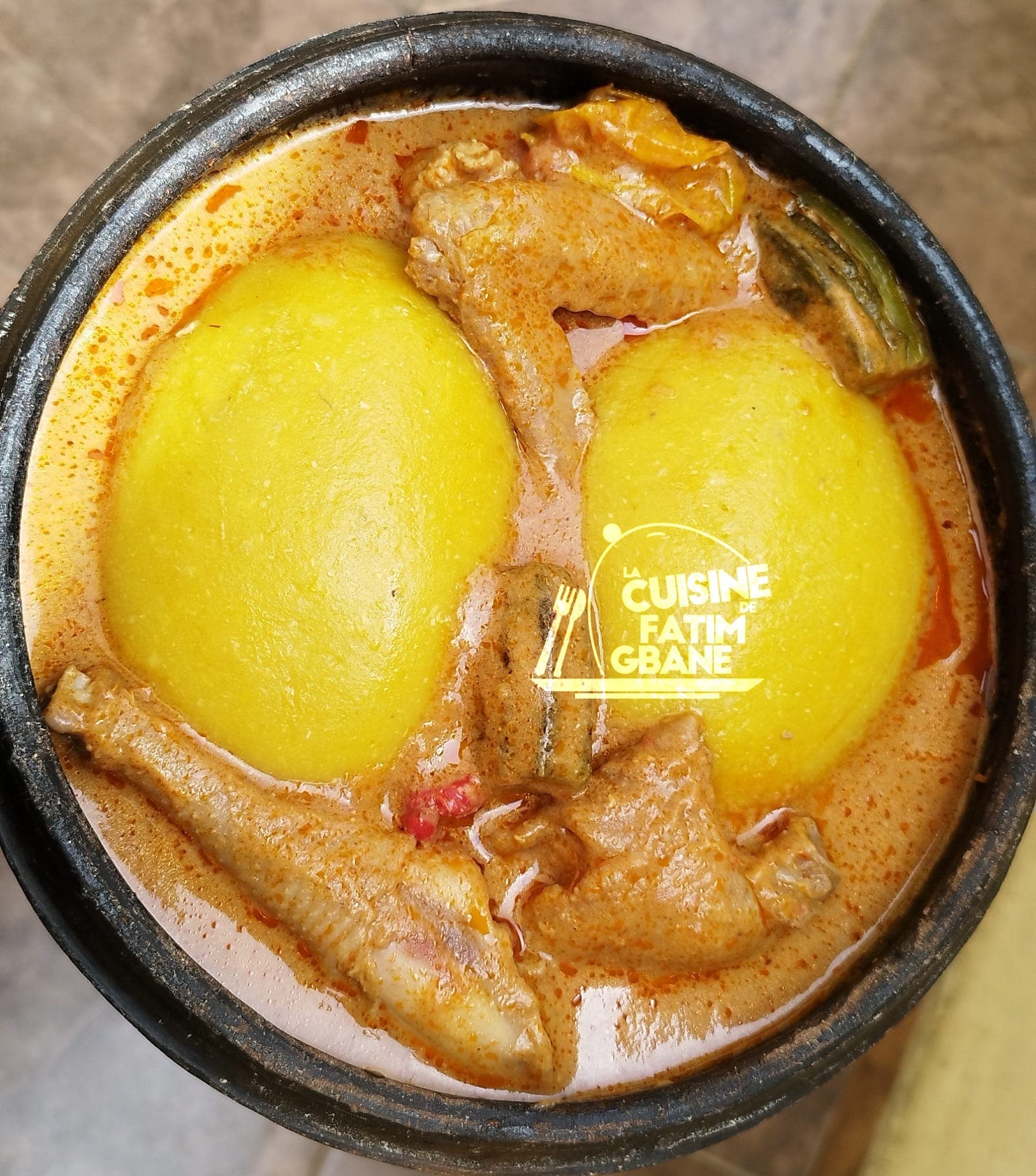 Délicieuse sauce arachide