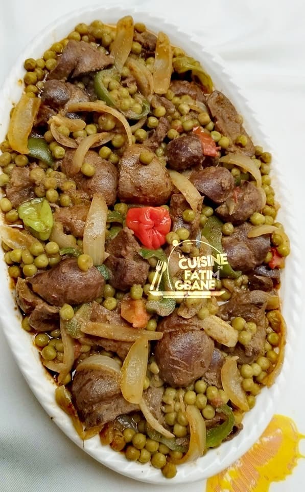 Du petit pois au rognon