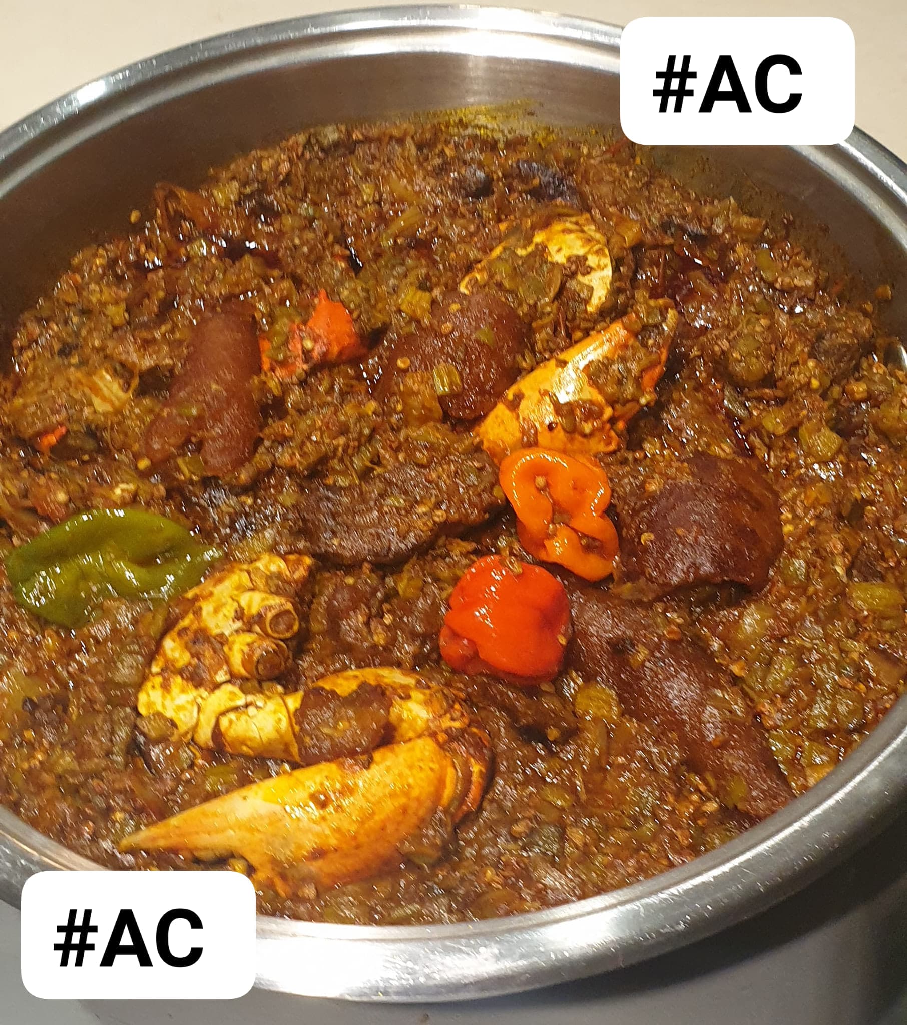 Sauce gombo autrement