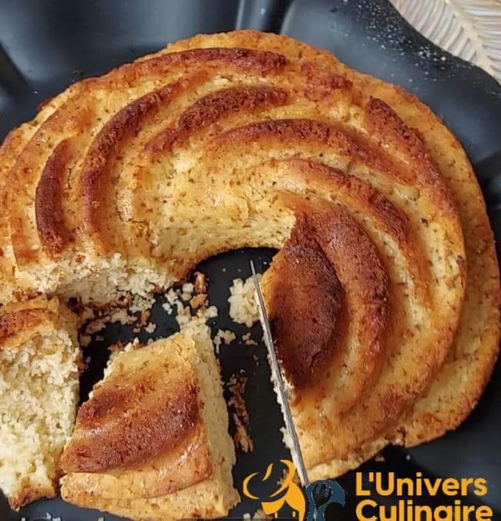 Gâteau au yaourt moelleux inratable