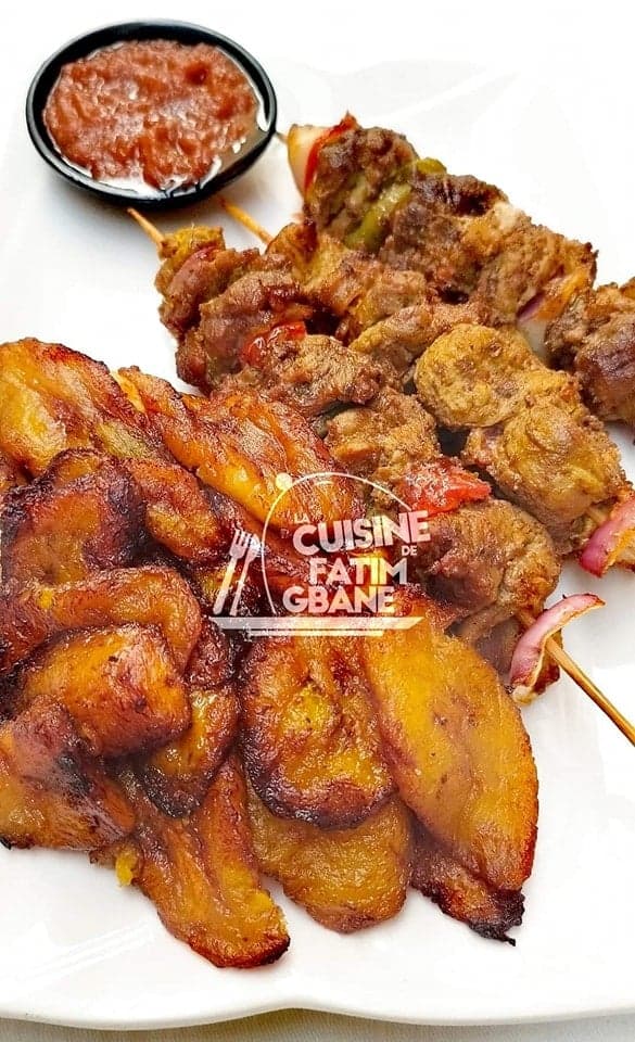 Des brochettes de filet de boeuf