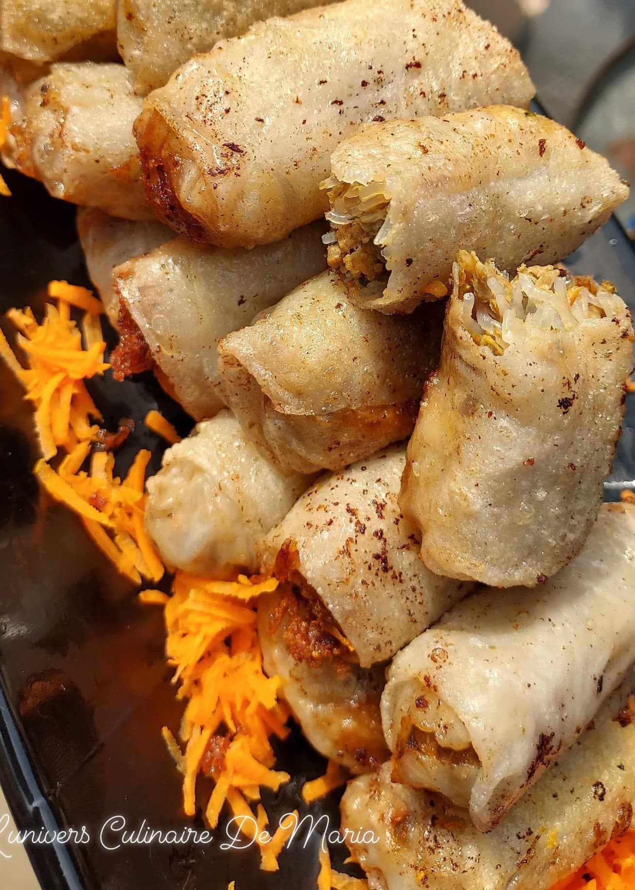 Nems au Bœuf Fait Maison : Croustillants, Savoureux et Irrésistibles