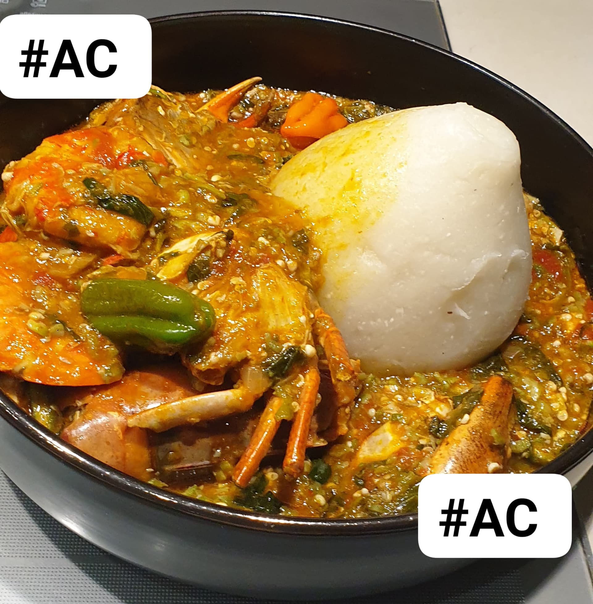 Délicieuse sauce gombo