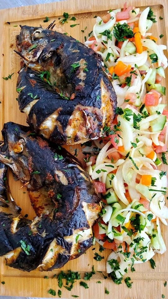 Poisson maquereau braisé 😋😋