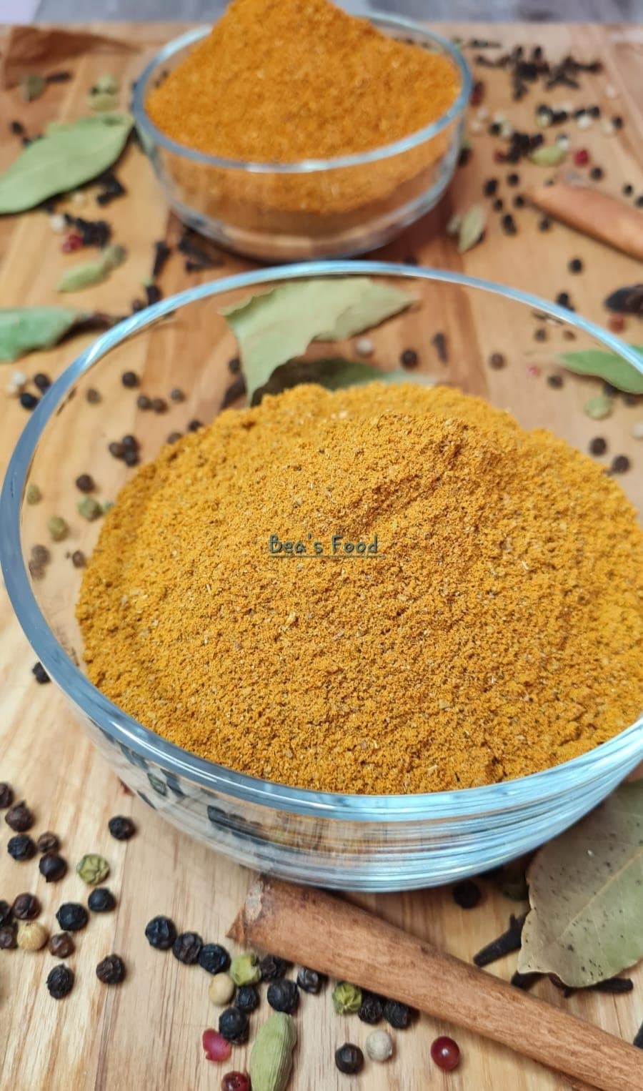 Poudre de curry fait-maison