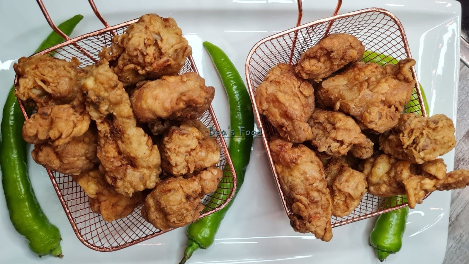 Poulets grillés façon KFC