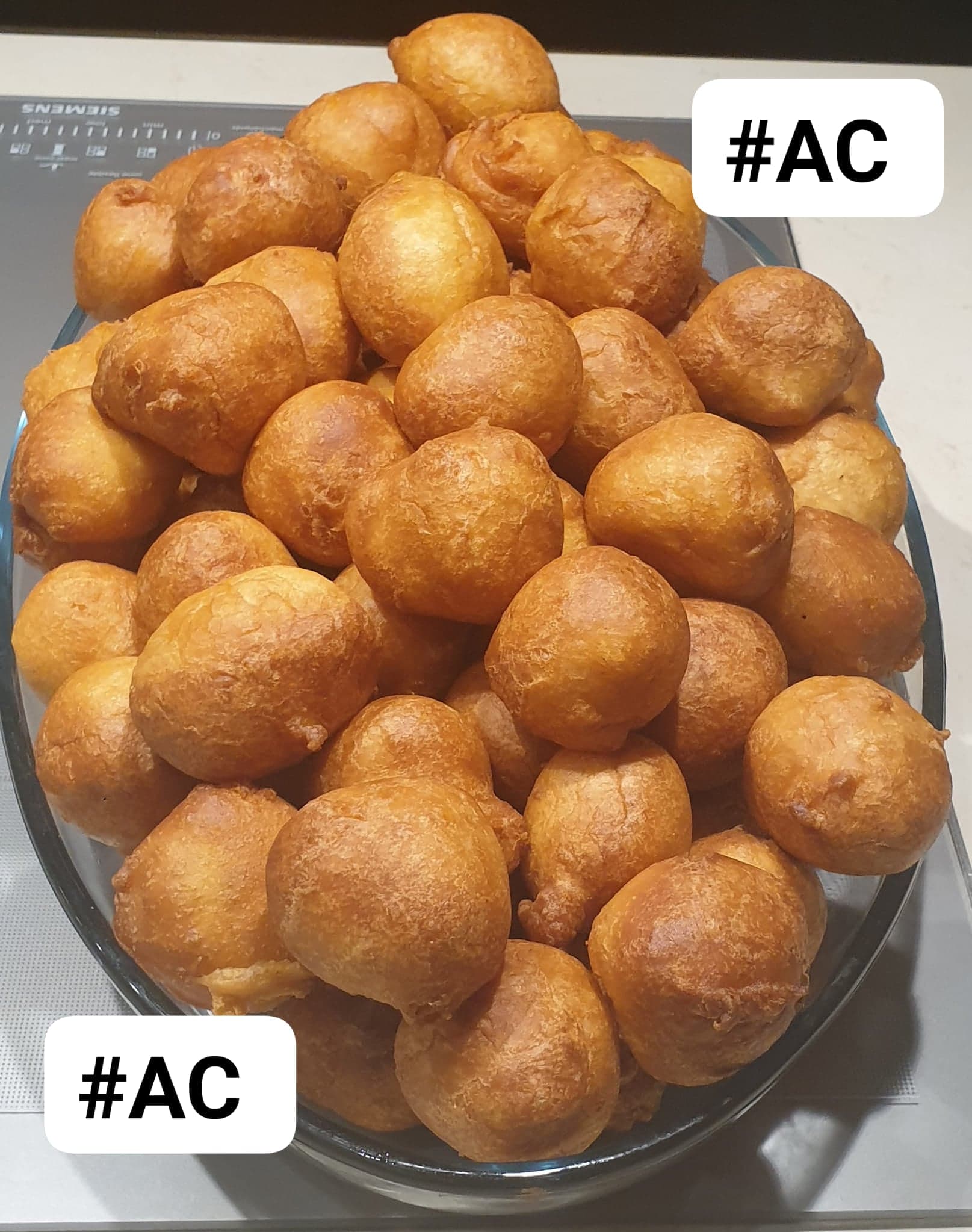 Des beignets justes magnifiques 👌