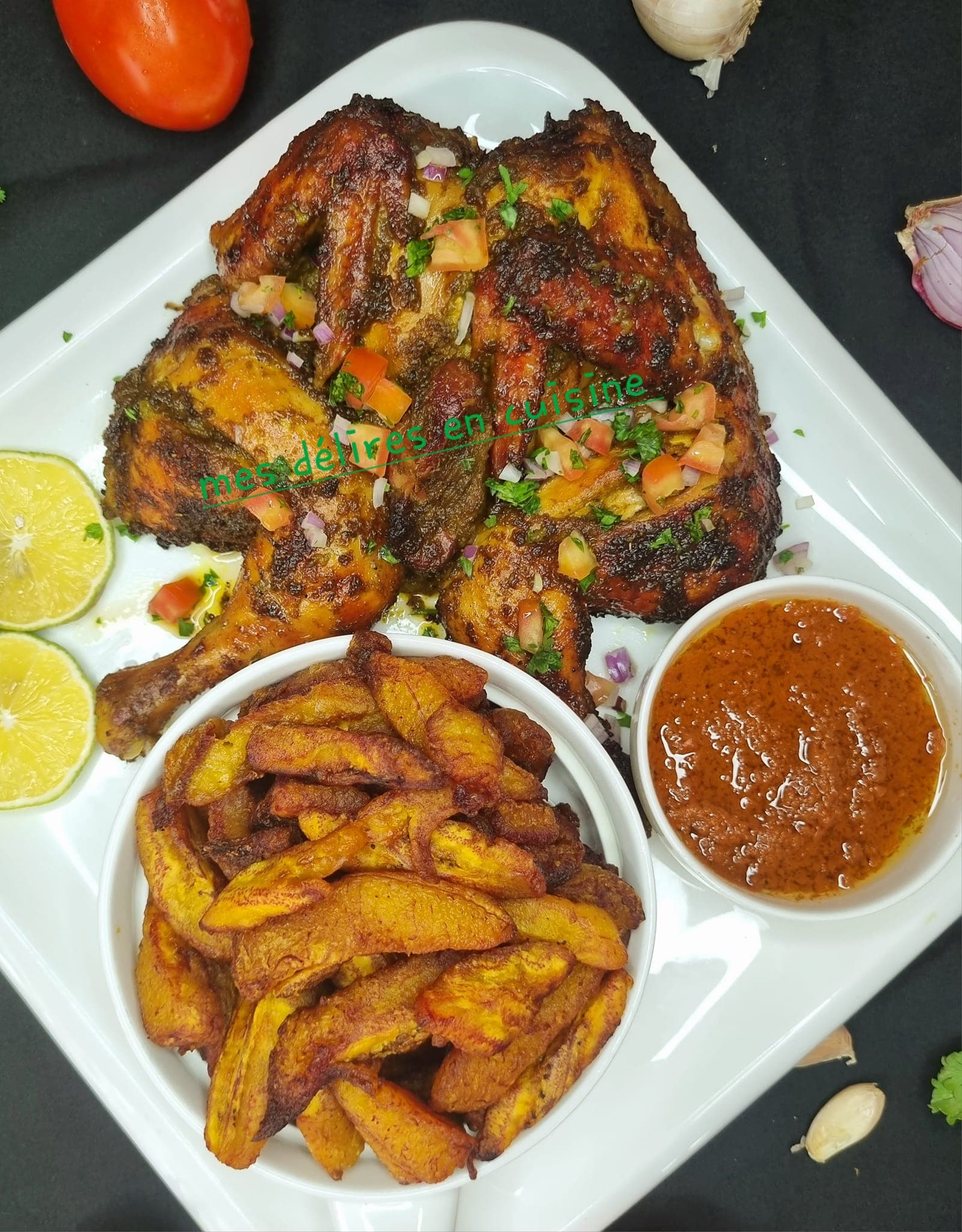 Poulet au four by lolo et son alloco