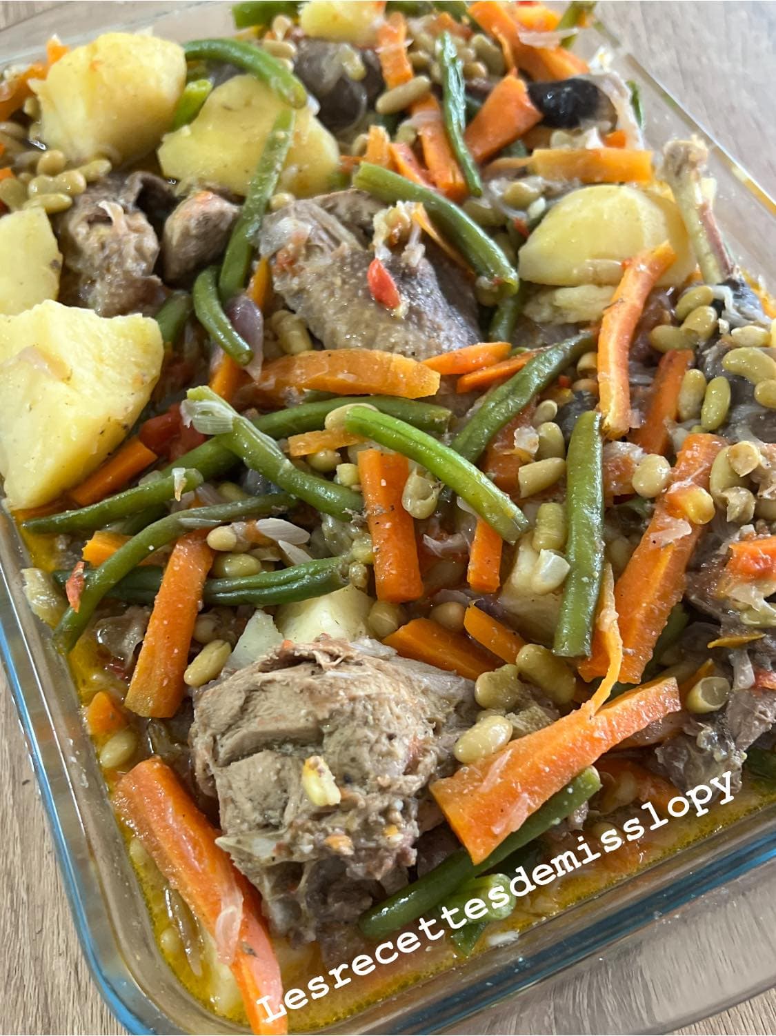 ragout de pintade aux legumes