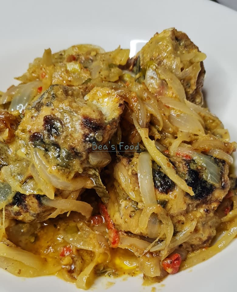 Poissons moutarde à l’ancienne