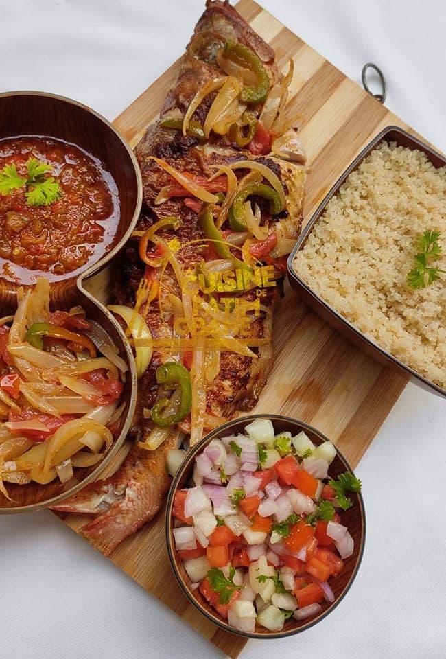 Poisson braisé à la poêle,