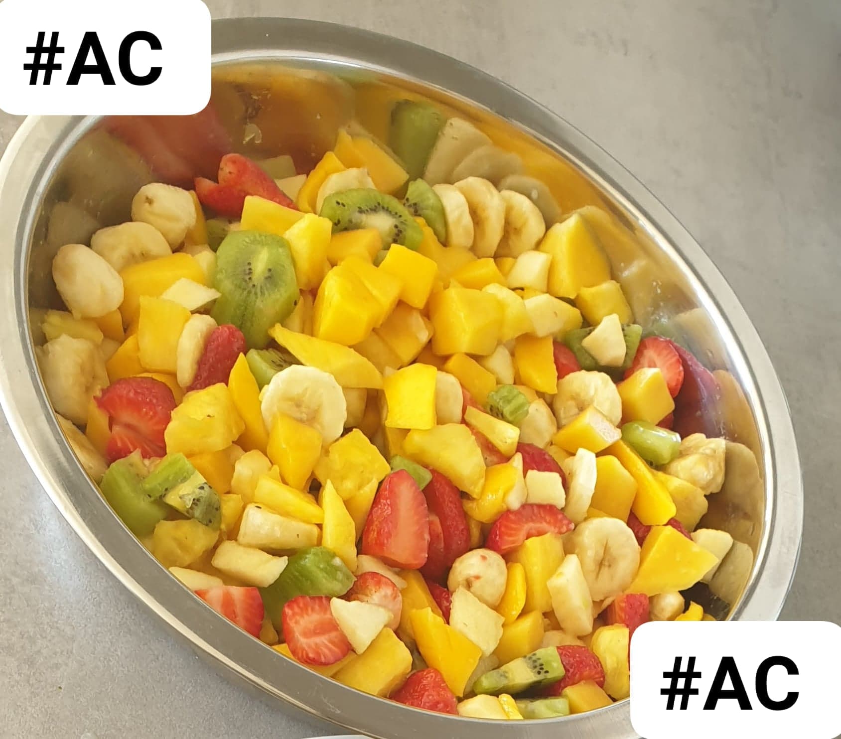 Délicieux salade de fruits