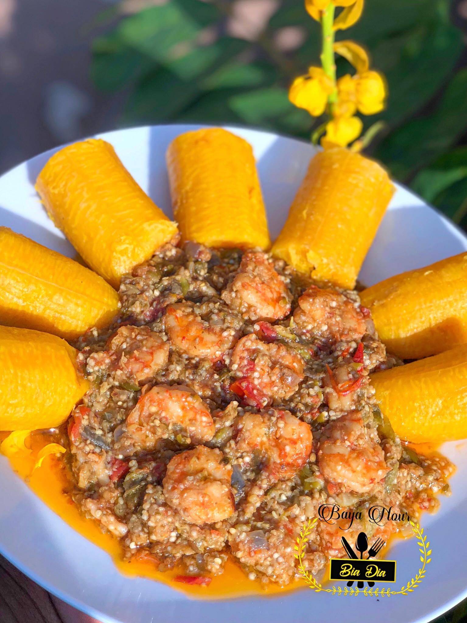 Aubergines aux crevettes : recette