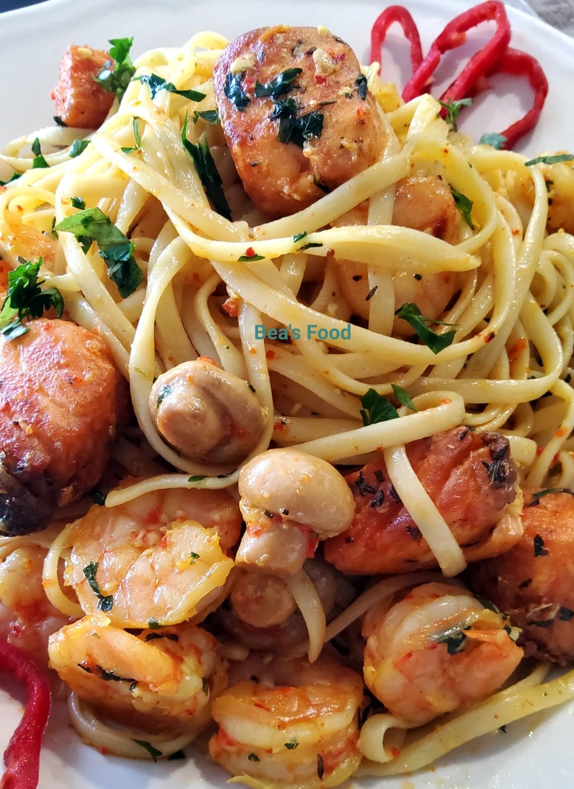 Spaghetti à l'ail et fines herbes : recette