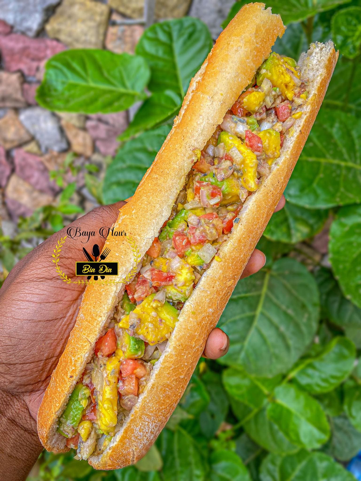 Salade d'avocat sardines : recette fraîche