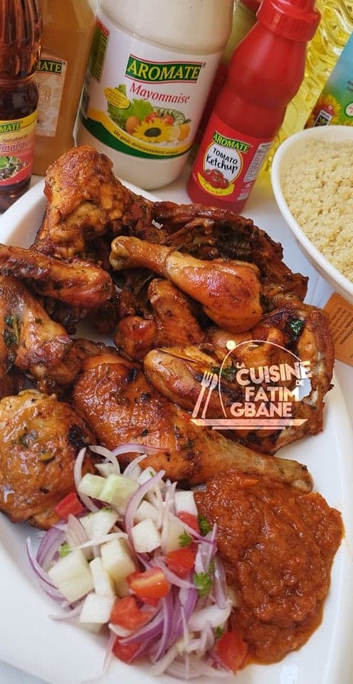 Poulet Braisé : Marinade Parfumée et Cuisson Parfaite pour un Délice Inoubliable