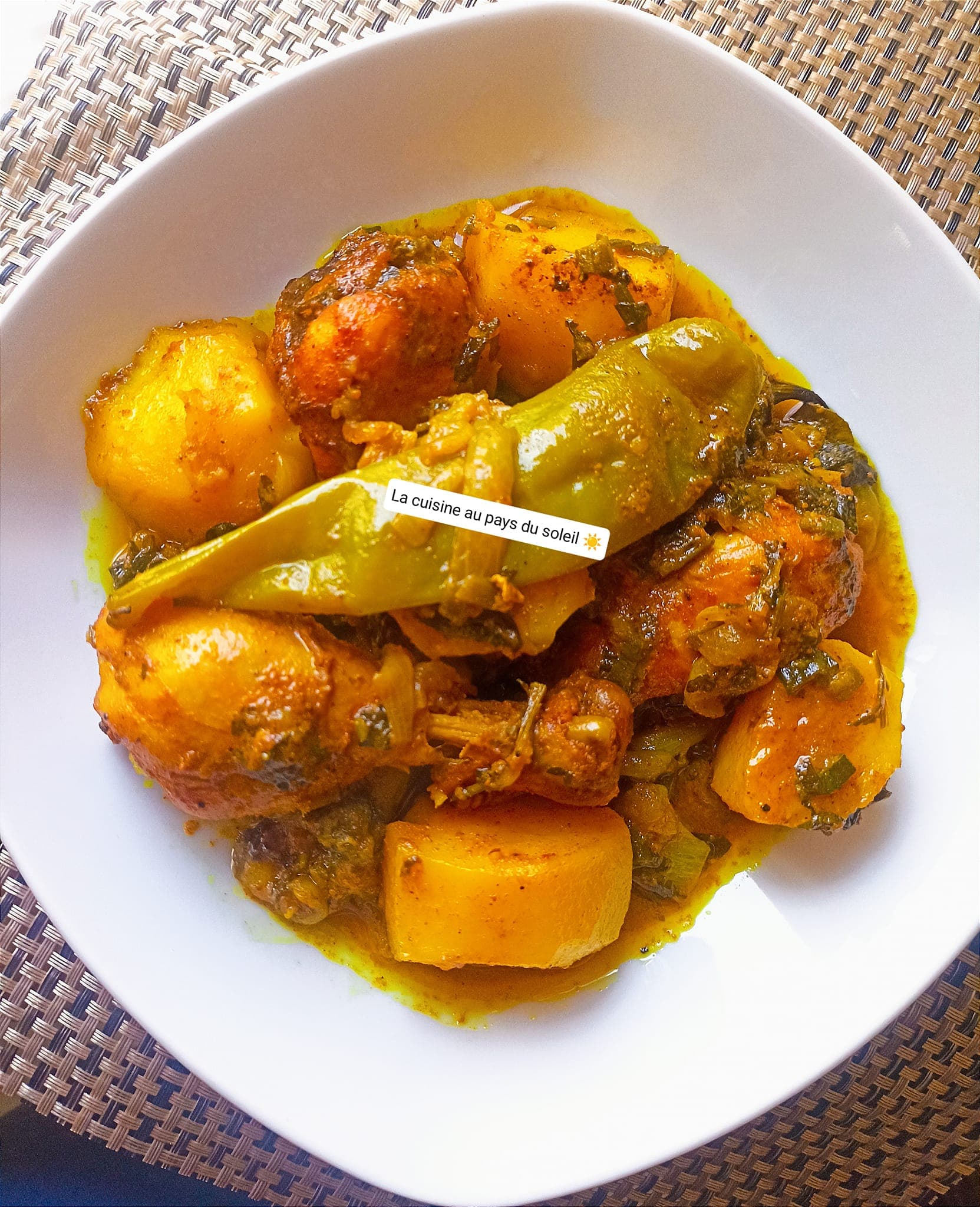 Pilons de poulet au curry au four : recette