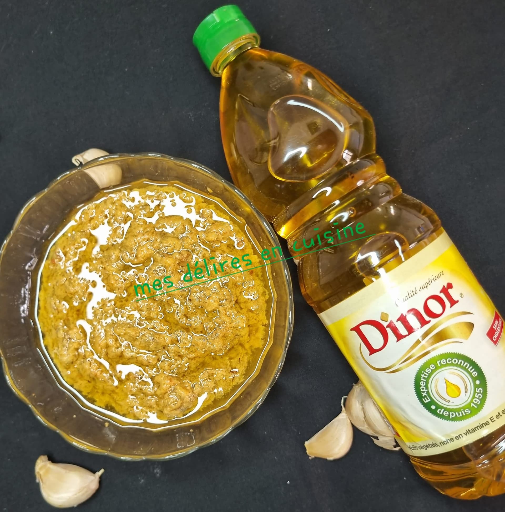 Marinade à la moutarde pour viande et poisson : recette