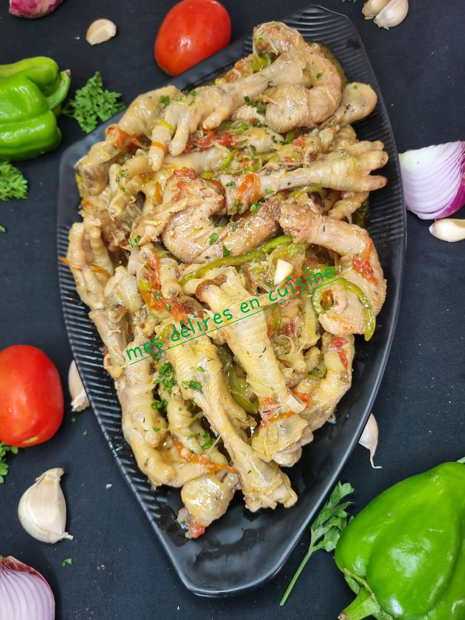 Méli-mélo de poulet à la moutarde : recette