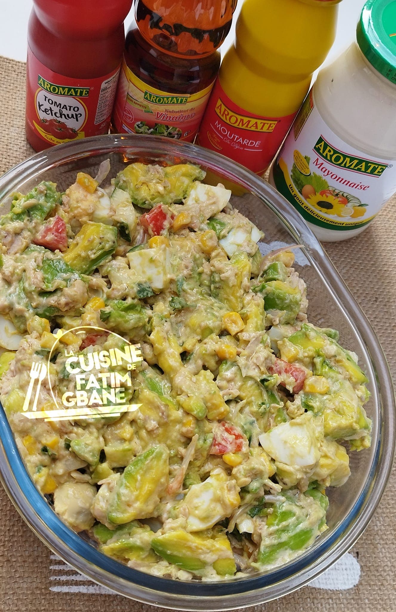 Une délicieuse salade d’avocat 😋